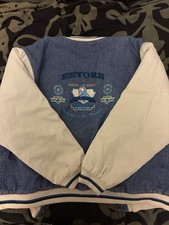 Vintage Bomber Varsity Jacket