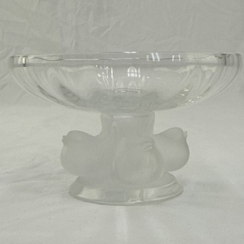 Vintage lalique france frosted - france,