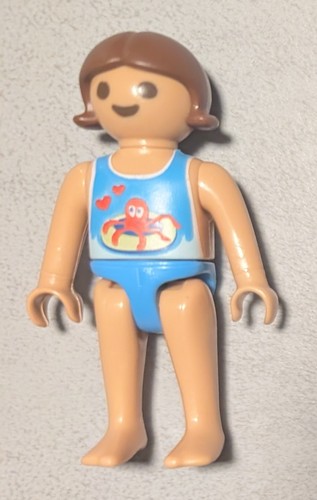 Playmobil enfant fille - playmobil, plage
