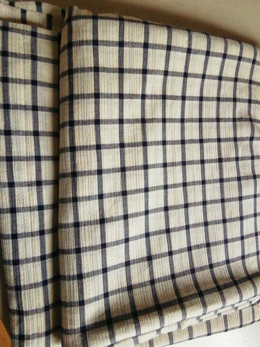 Coupons tissus crepe blanc - 2,