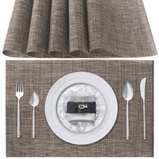 Sets de Table Lavable Lot de 6