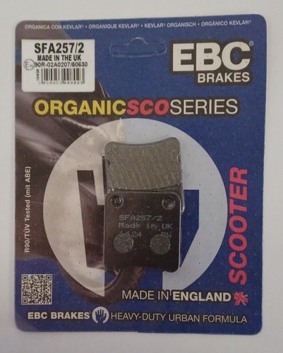Ebc plaquettes frein - plaquettes, de