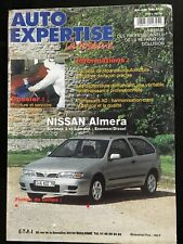Auto Expertise Carrosserie du 6/1998; Nissan Almera Berlines 3 et 5 Portes E/D