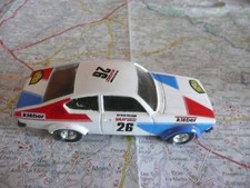 OPEL Kadett Coupé GTE n°26 Kleber Rallye Mille Pistes 1976  SOLIDO 1/43