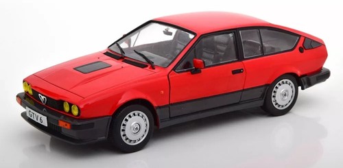 Alfa romeo gtv 1984 red - alfa,