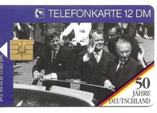 RARE / CARTE TELEPHONIQUE - JOHN FITZGERALD KENNEDY PRESIDENT JFK USA /PHONECARD