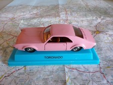 Oldsmobile Toronado Rose Ancienne VEREM/SOLIDO France 1/43 en boite