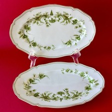 2 raviers Haviland porcelaine