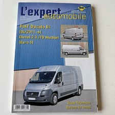 Revue technique Expert Auto Fiat Ducato III 2.3 JTD Multijet
