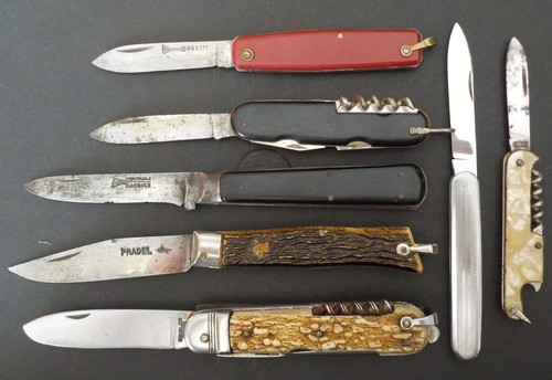 Anciens couteaux véritable - 7,