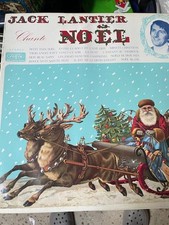 disque vinyle 33t jack lantier chante noel
