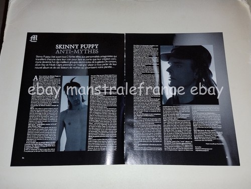 Skinny puppy the nursery - skinny,