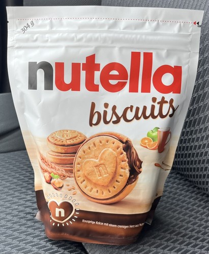 Nutella biscuits ferrero - nutella,