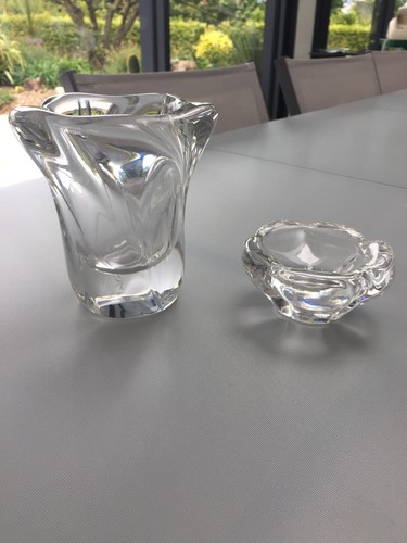 Daum france vase - daum, poche