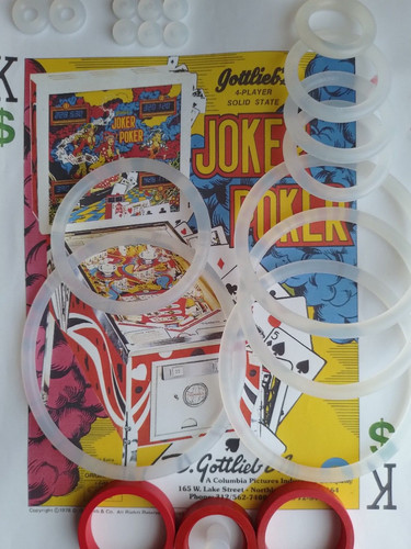 Flipper gottlieb joker - gottlieb-, poker-