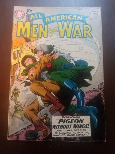 All american men war issue - american,