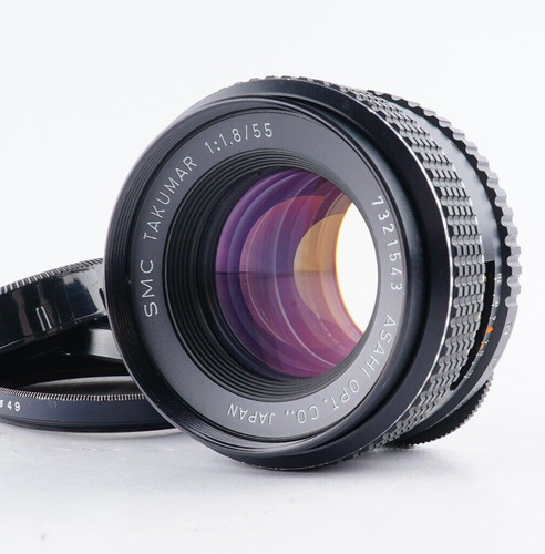 Pentax smc takumar 55mm - +,