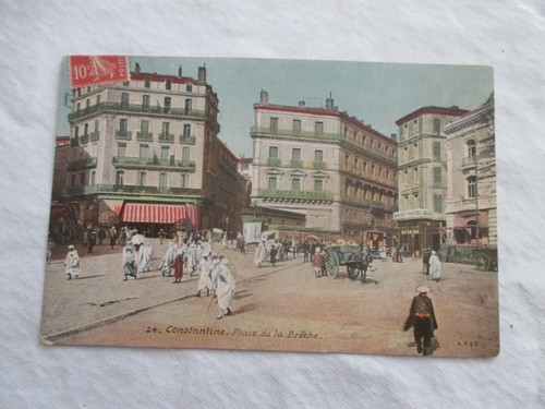 Cpa constantine algerie place - constantine,