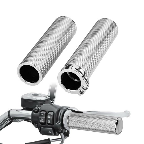 Aluminum 25mm poignées - aluminum, 1''