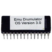 EMU E-Mu DRUMULATOR OS Version