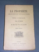 Communisme Paul Laffargue la