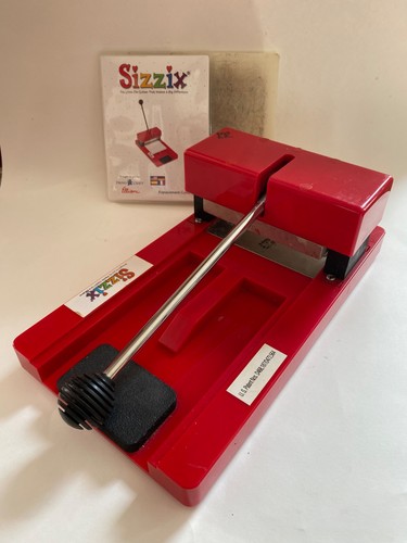 Sizzix original red - original, cut