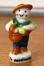 Fève Métier Le Jardinier