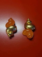 Boucles d'oreilles coquillages