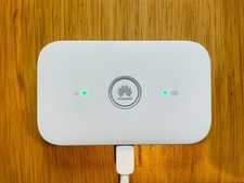 Huawei E5573C Hotspot Wi-Fi 4G Portable - Débloqué tout opérateur - 