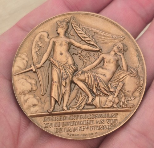 Rare médaille napoleon 1er - napoleon,