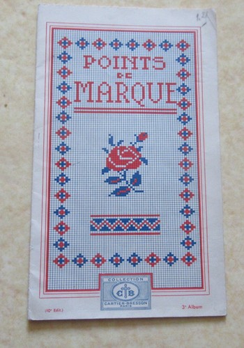 Points marque 3ème album - de,