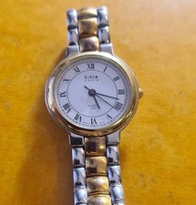 Montre  Lady CLYDA PARIS WR 30M à Pile En Très Bon État 