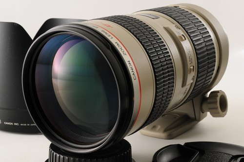 Objectif canon 200 mm - ef,