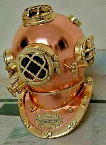 Casque old royal cuivre - old, &