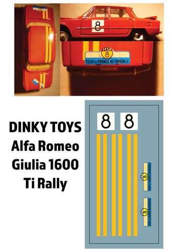 Décalcomanie eau dinky - décalcomanie,