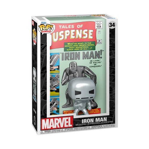 Figurine pop comic - figurine, covers