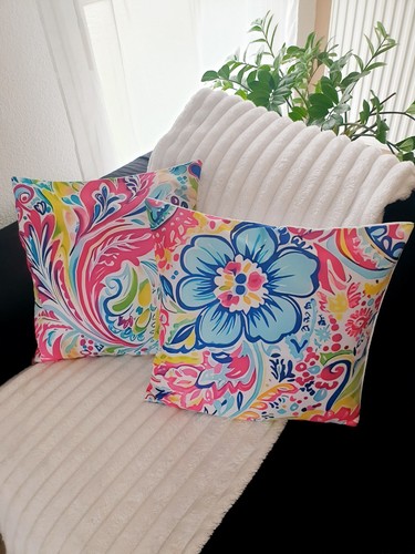 Housses coussin 45x45 - , (x2)