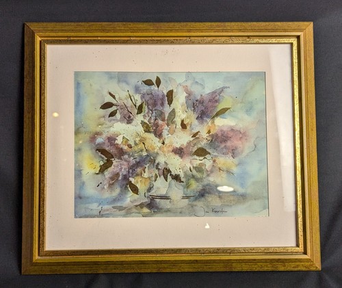 Aquarelle originale signée
