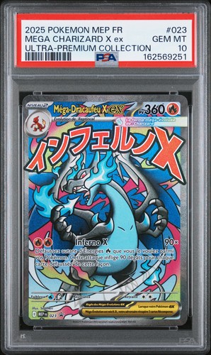 Psa méga dracaufeu x - 10,