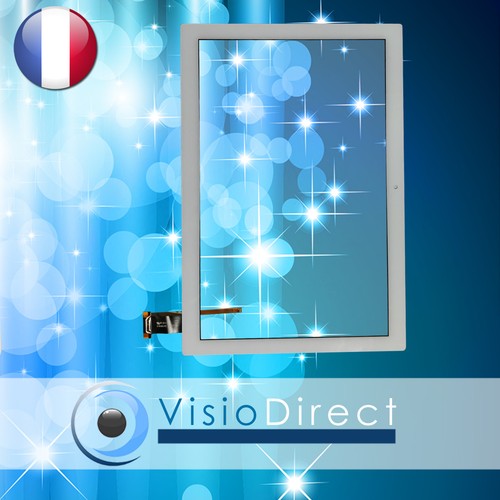 Vitre tactile pour - , tablette