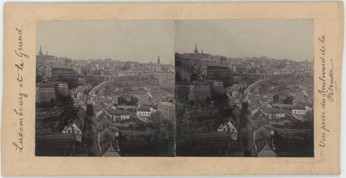 Stéréo circa 1900