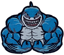 Muscle Shark Patch (8.4cm)