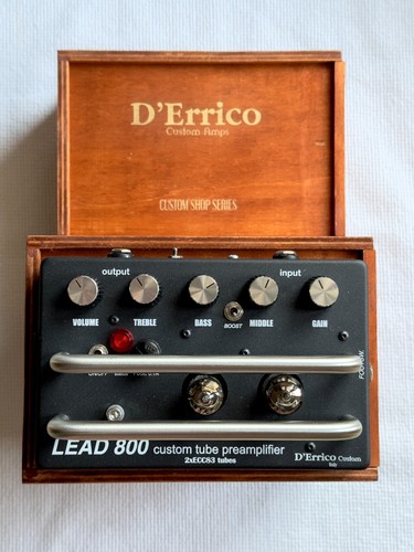 Errico custom lead - d'errico,