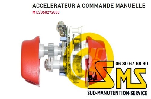 Inverseur accelerateur mic - accelerateur,