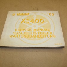 MANUEL REVUE TECHNIQUE D ATELIER YAMAHA XS 400 1982 -> service manual XS400 12E