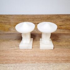 Serre-livres (2) En Albâtre - Années 70 - Mexicains