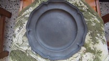 ANCIENNE ASSIETTE en ETAIN