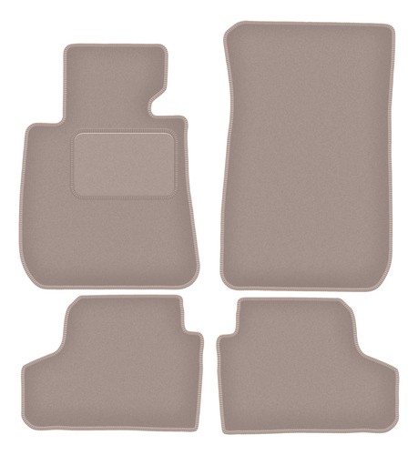 Tapis sol velours beige - de,