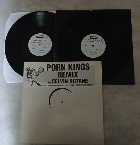 Lot vinyles test - test, /