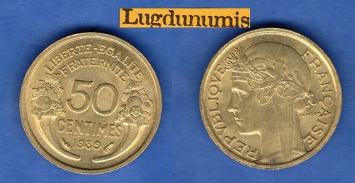 Centimes morlon 1939 sup - morlon,